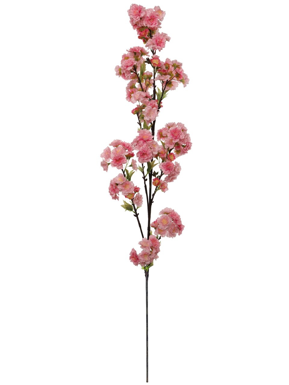 60" Artificial Cherry Blossom Branch Pink– Extra Tall Silk Floral Spray for Home & Event Décor - 2 Pieces